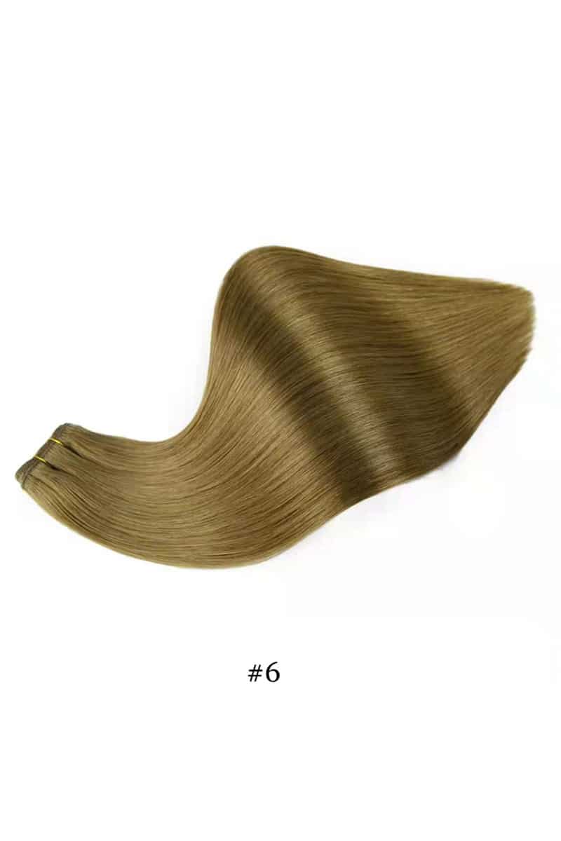 Wholesale Best Quality High Elastic and Tenacity Nylon Threads for Machine  Weft Hair Extension - China Hair Tool and Hair price